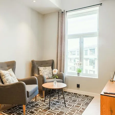 Modern In Center 301 For 2 Guests Διαμέρισμα Gjøvik